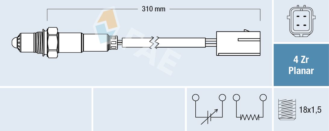FAE 77677 - Lambdasonde