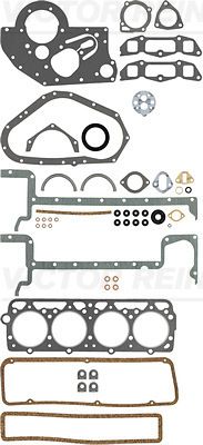 Juego completo de empaques, motor