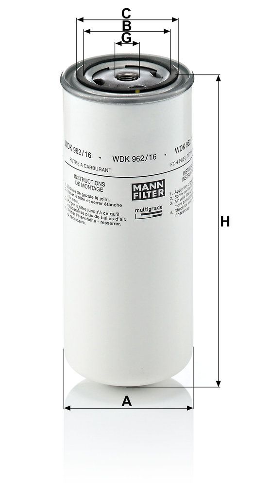 Kraftstofffilter