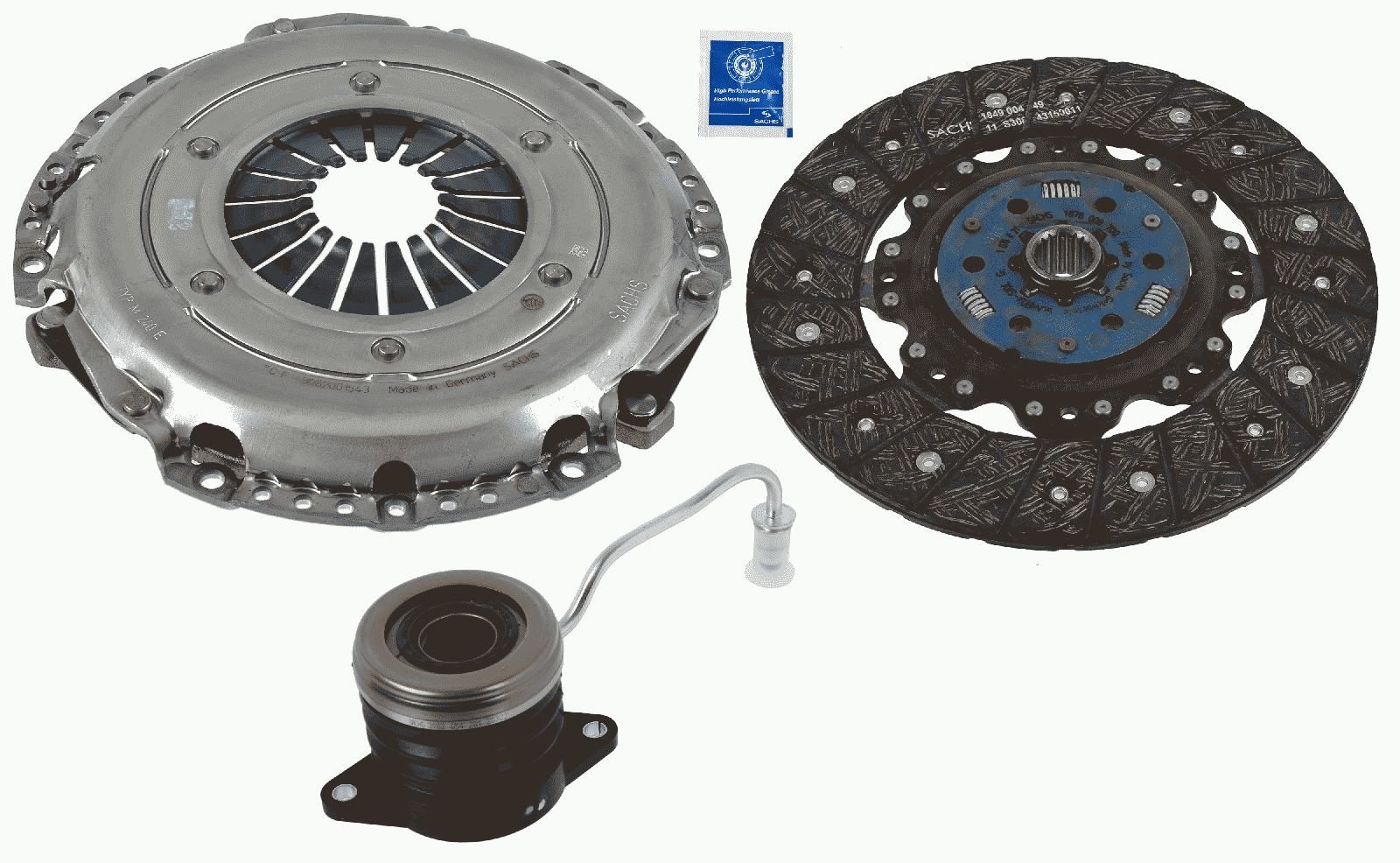 3000 990 565 SACHS XTend Kit plus CSC kuplungkészlet