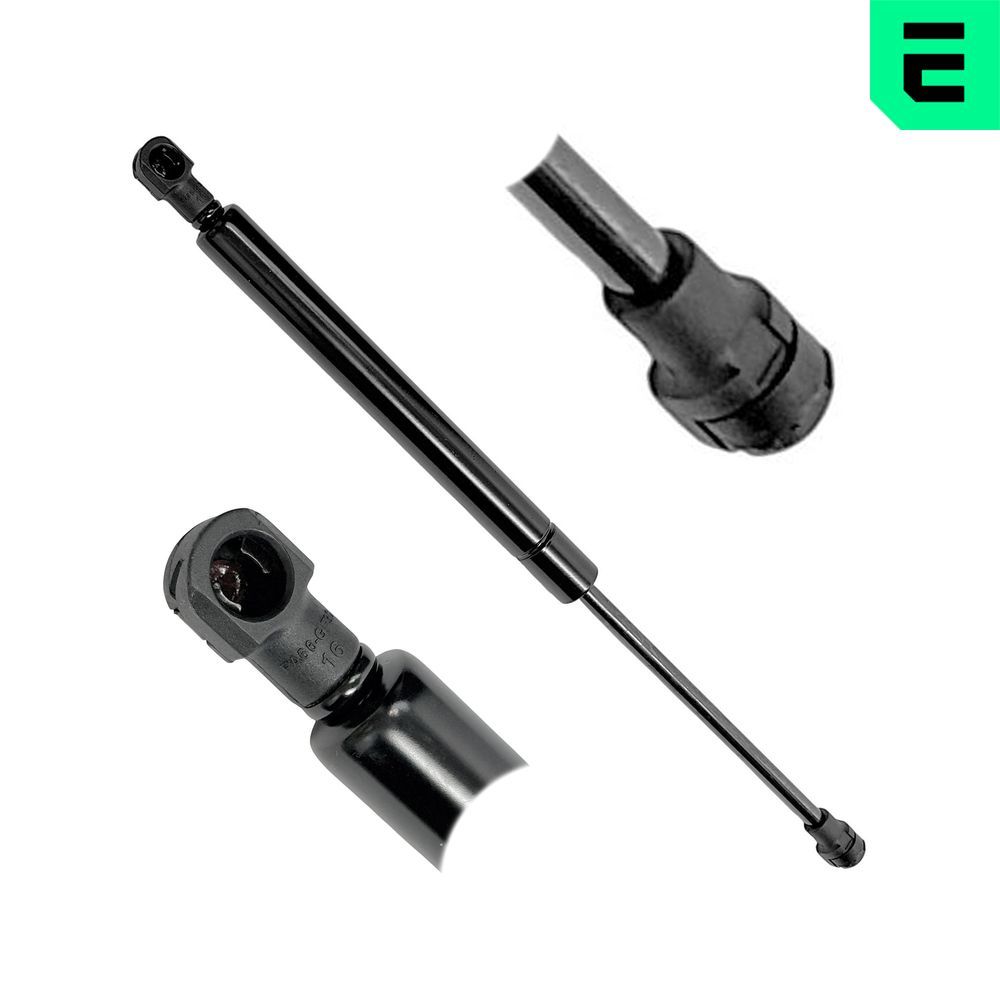 Gasfeder, Koffer-/Laderaum