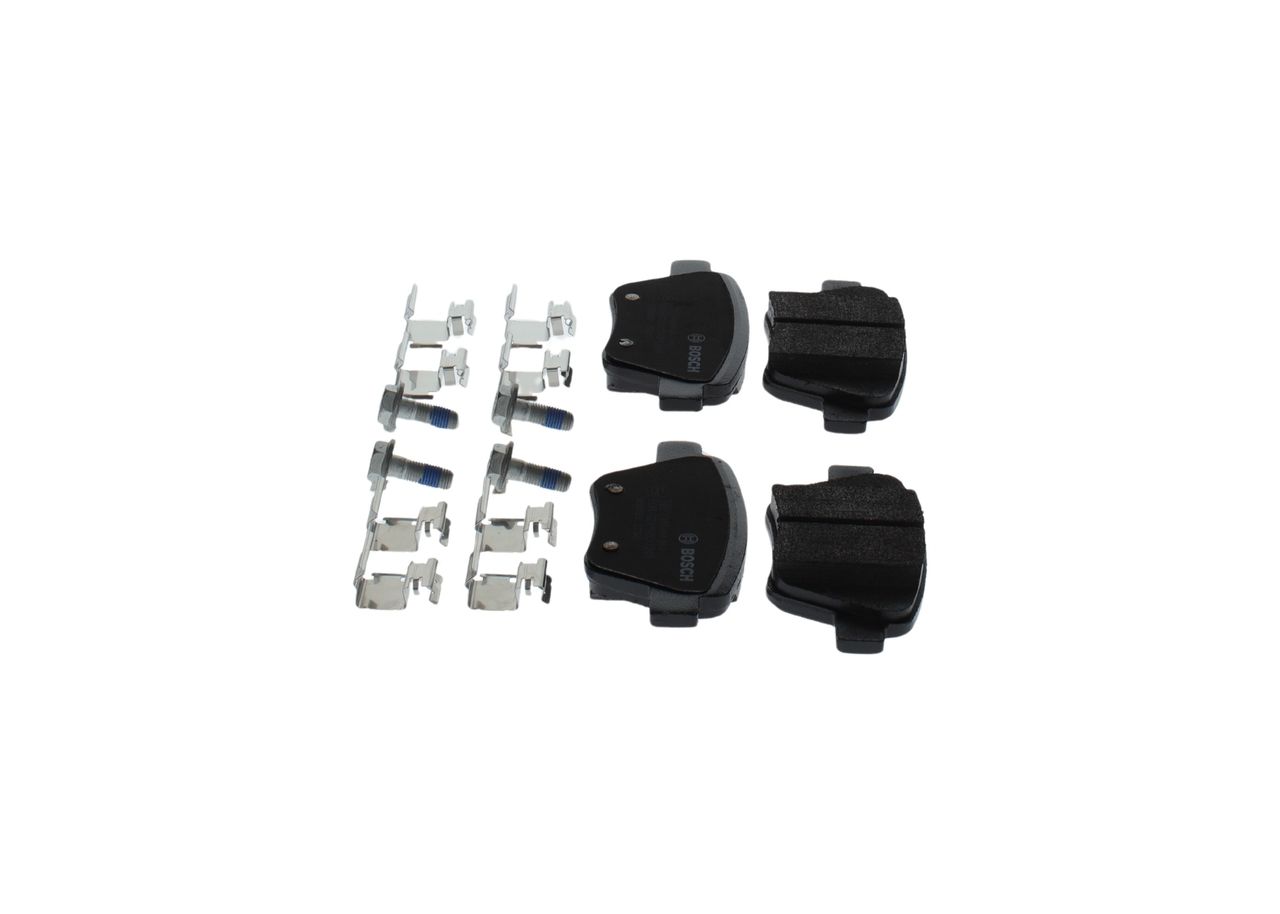 Bremsbelagsatz, Scheibenbremse Bremsbelagsatz, Scheibenbremse