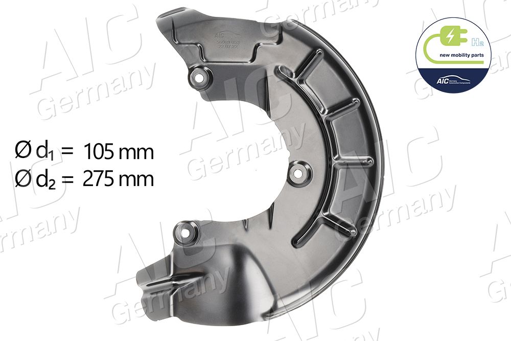AIC 56069 - Spritzblech, Bremsscheibe