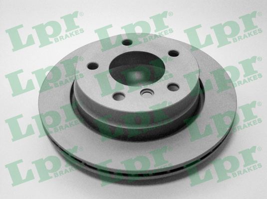 B2431VR LPR TOTAL COATED féktárcsa