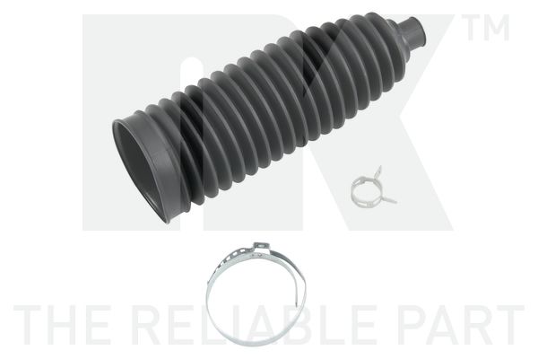 Faltenbalgsatz, Lenkung