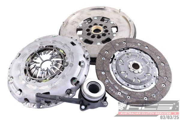 KIT STD VW GOLF R32 3.2L inc DMF+CSC - TecDoc Only