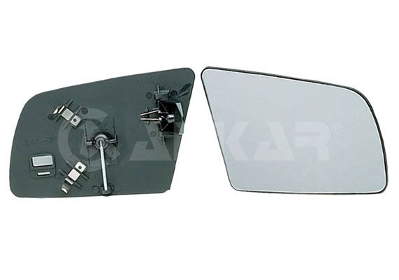 Spiegelglas, Au&szlig;enspiegel