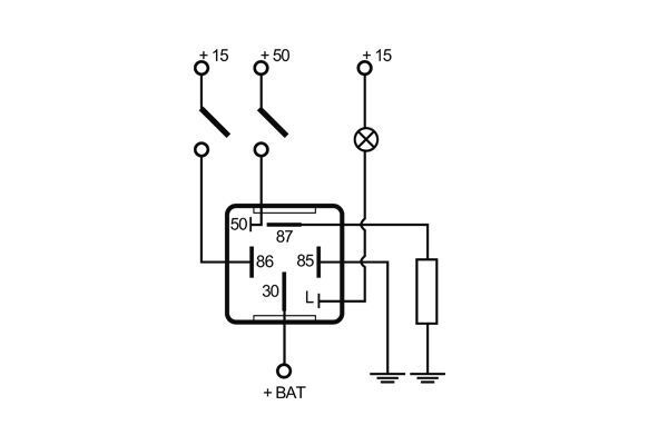 Steuergerät, Glühzeit Steuergerät, Glühzeit