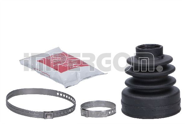 Faltenbalgsatz, Antriebswelle