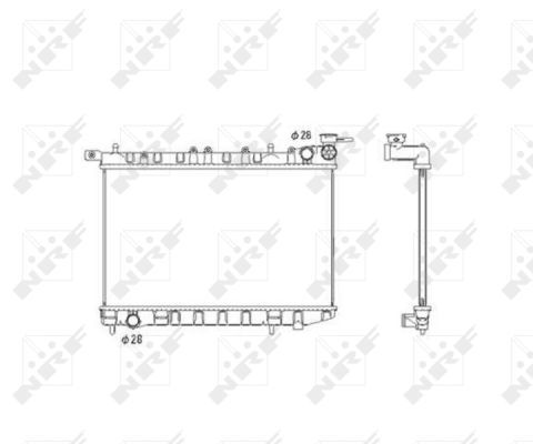 G CAB ASP POUR VOLKSWAGEN POLO-SEDAN 10-01-05-05  5901