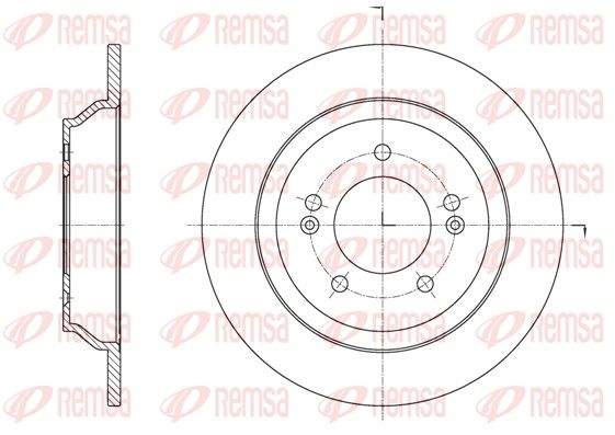 Brake Disc 61572.00