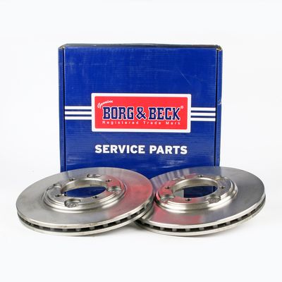 BBD4989 BORG & BECK féktárcsa
