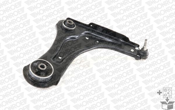 Control/Trailing Arm, wheel suspension L25559