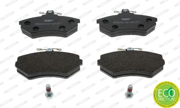 Brake Pad Set, disc brake FDB774