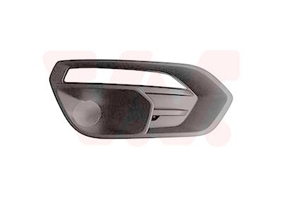 Lüftungsgitter, Stoßfänger