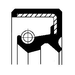 CORTECO 19017582B Shaft Seal, transfer case