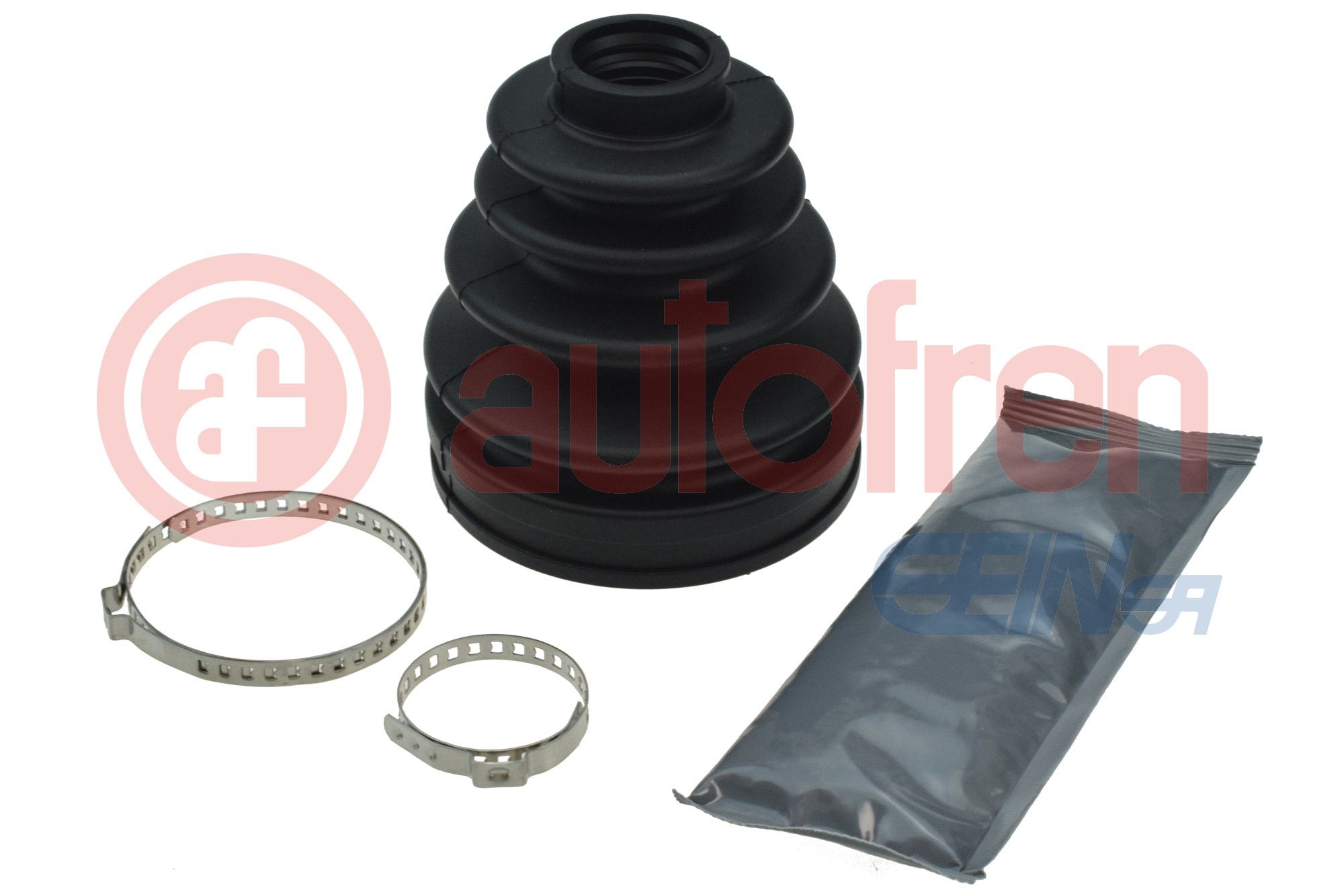 Faltenbalgsatz, Antriebswelle