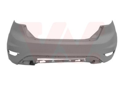 VAN WEZEL 1807544 - Sto&szlig;f&auml;nger