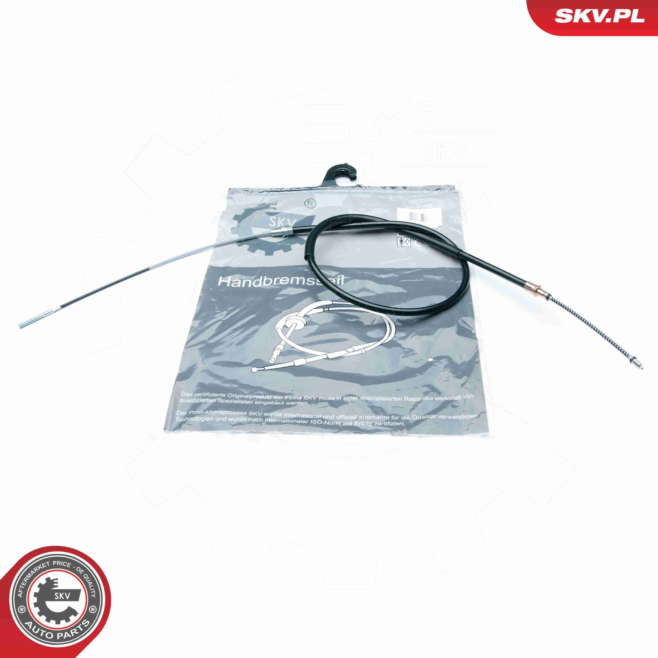 Seilzug, Feststellbremse