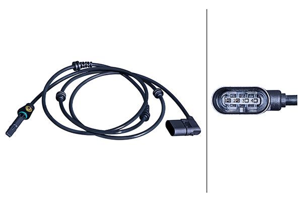 Sensor, revoluciones de la rueda