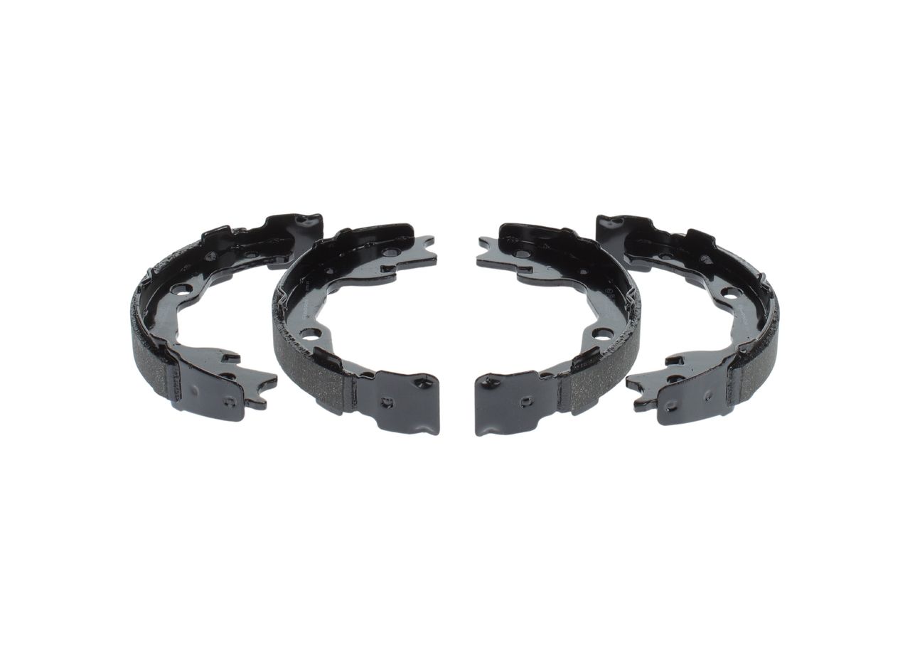 BOSCH 0 986 487 734 Brake Shoe Set, parking brake