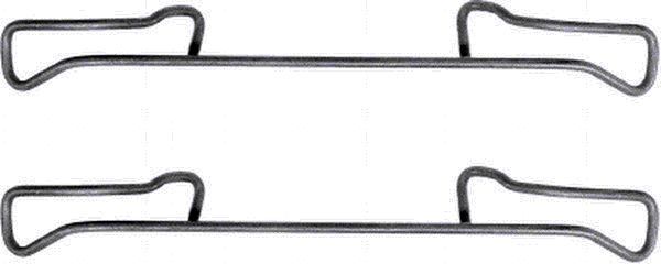 Zubehörsatz, Bremssattel