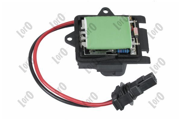 Widerstand, Innenraumgebläse