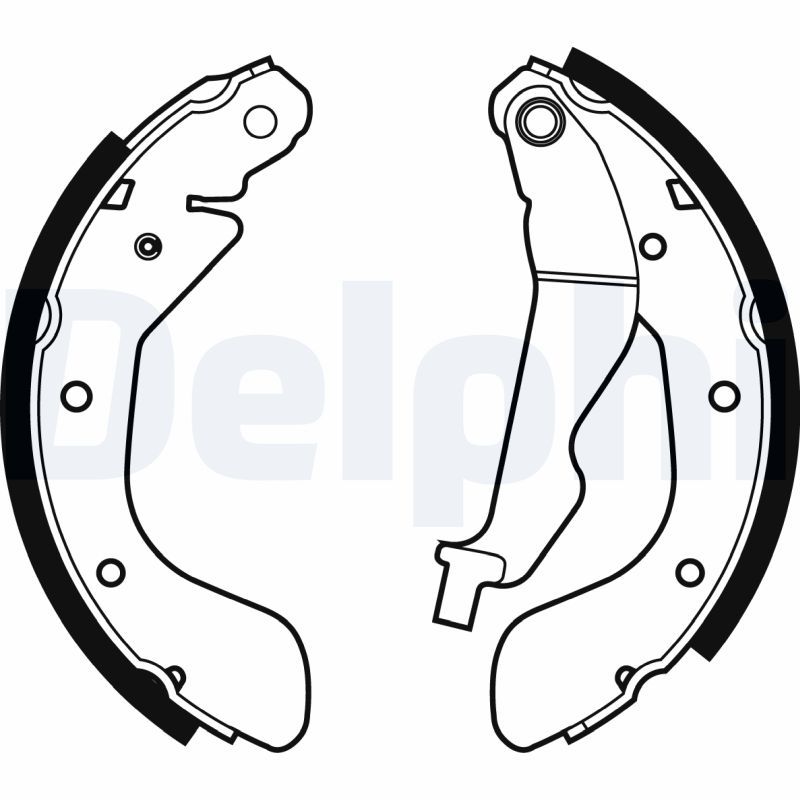 Brake Shoe Set LS1969