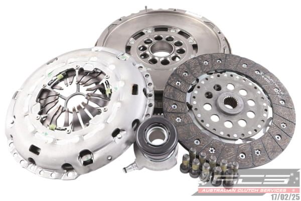 KIT STD FORD FOCUS 2.5L inc DMF+CSC - TecDoc Only