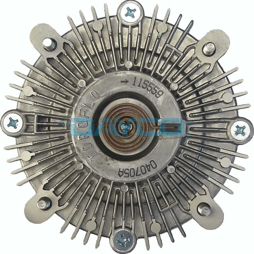 FAN CLUTCH MITSUBISHI - TecDoc 2