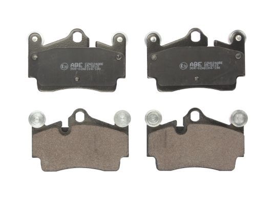 Brake Pad Set, disc brake C2W024ABE