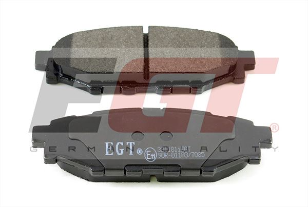 Brake Pad Set, disc brake 321181iEGT