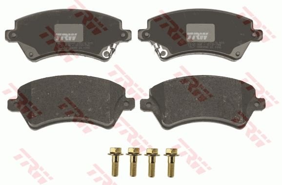 TRW DISC BRAKE PADS - TecDoc 2