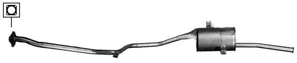 Endschalldämpfer