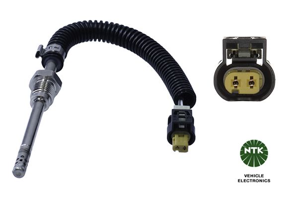 Sensor, Abgastemperatur