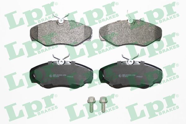 Brake Pad Set, disc brake 05P869