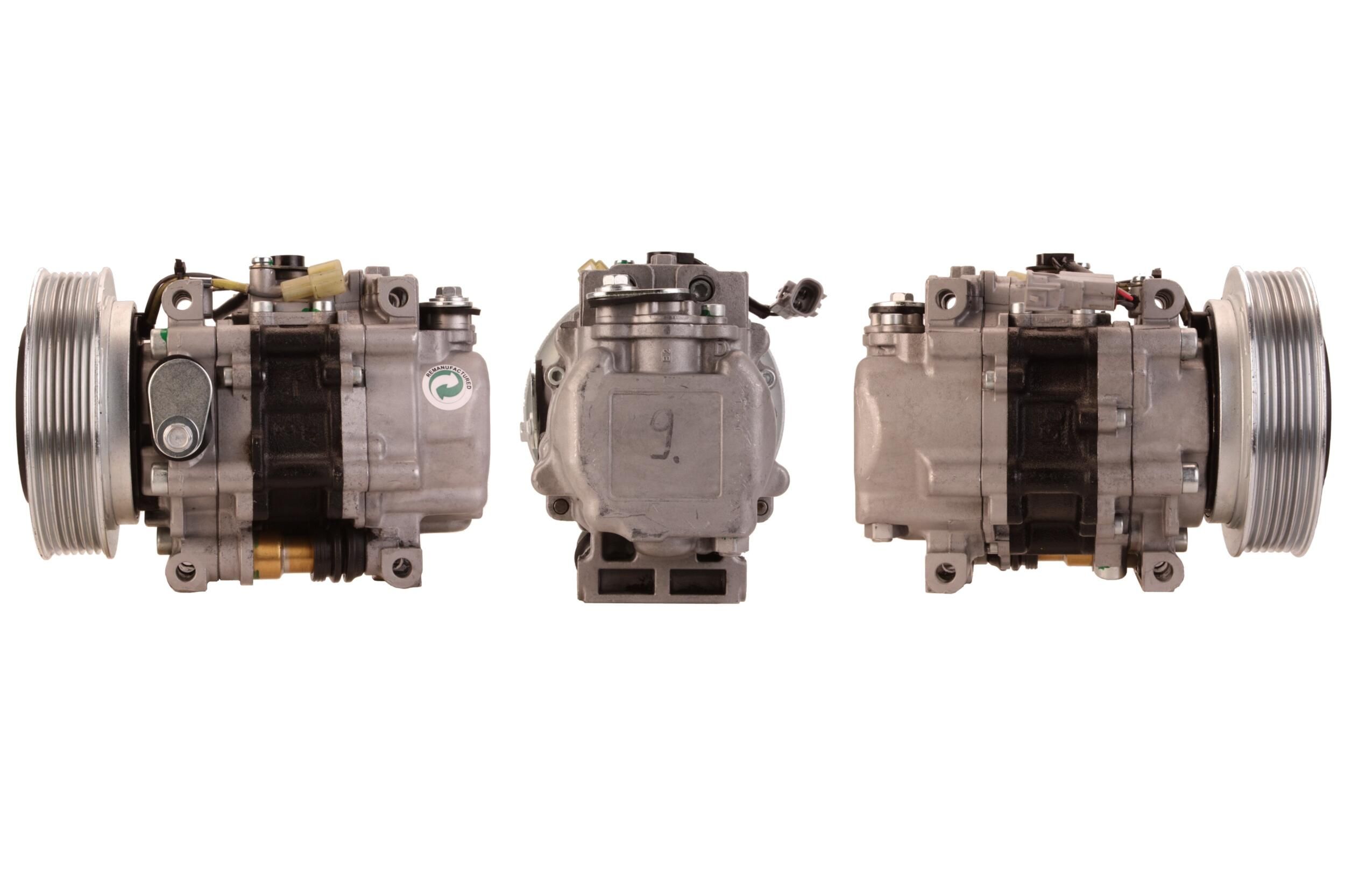 Kompressor, Klimaanlage