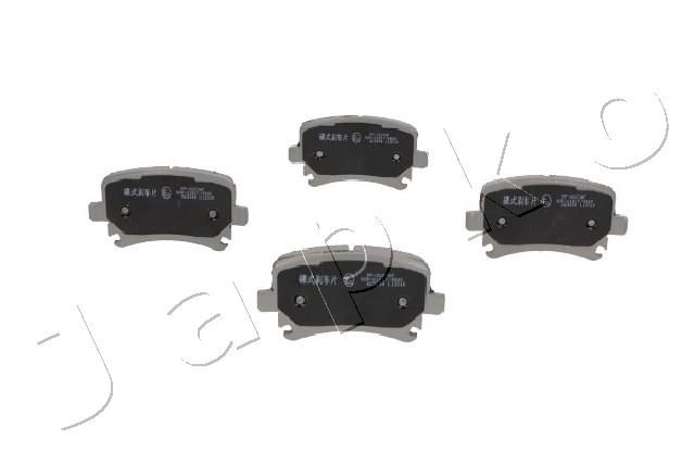 Brake Pad Set, disc brake 510007