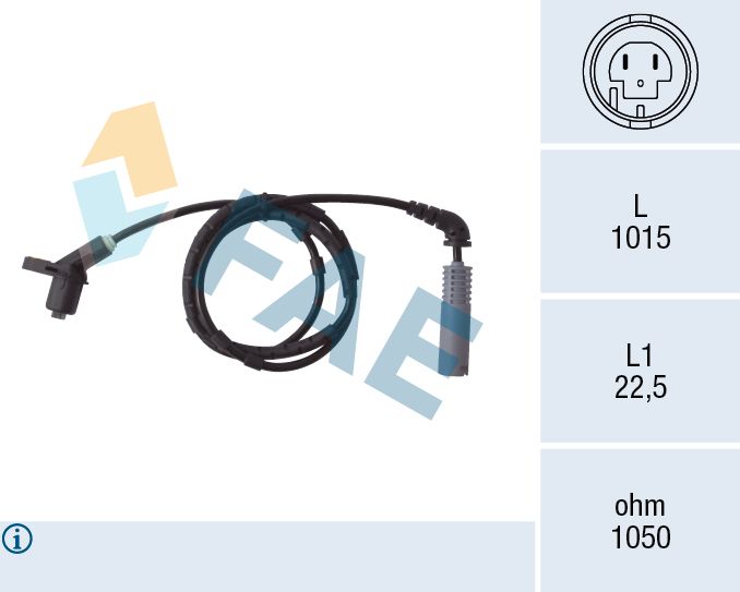 Sensor, Raddrehzahl
