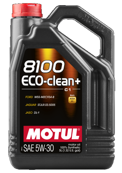 8100 ECO-CLEAN+ 5W30  - 5 L