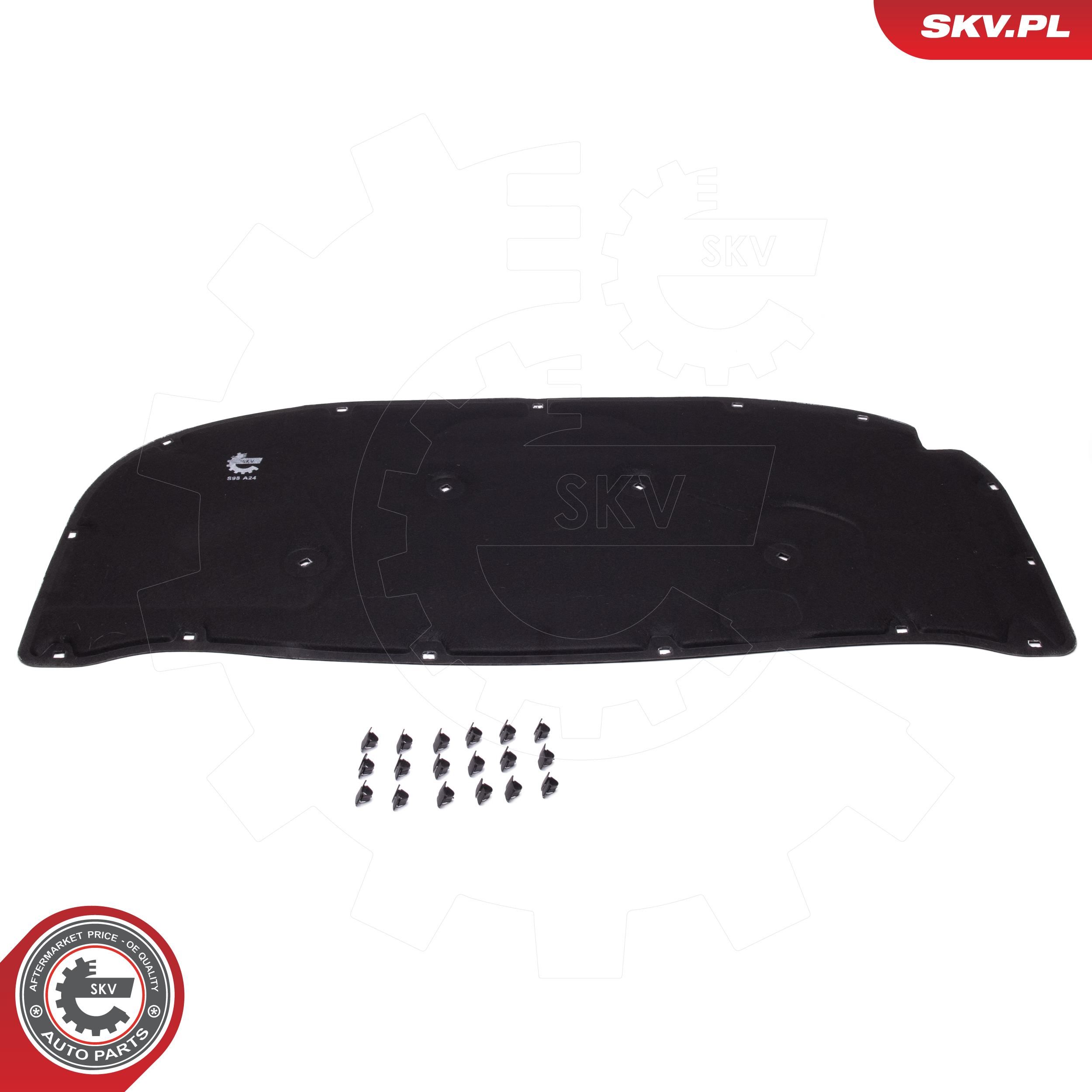 Motorraumd&auml;mmung