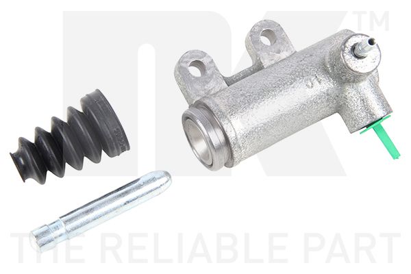 Nehmerzylinder, Kupplung