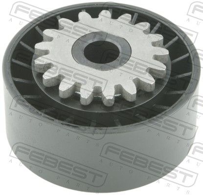 FEBEST 2487-CLI - Spannrolle, Keilrippenriemen