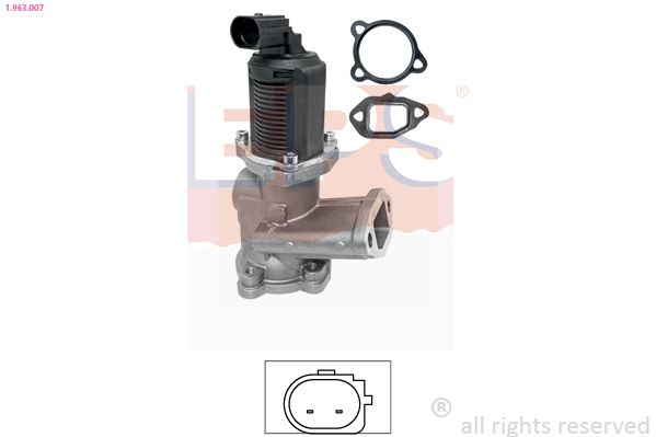 EGR Valve 1.963.007