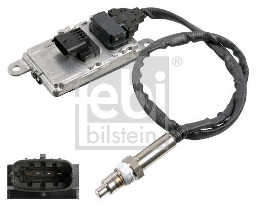 NOx-Sensor, Harnstoffeinspritzung