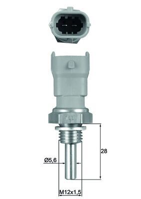 Sensor, Kühlmitteltemperatur