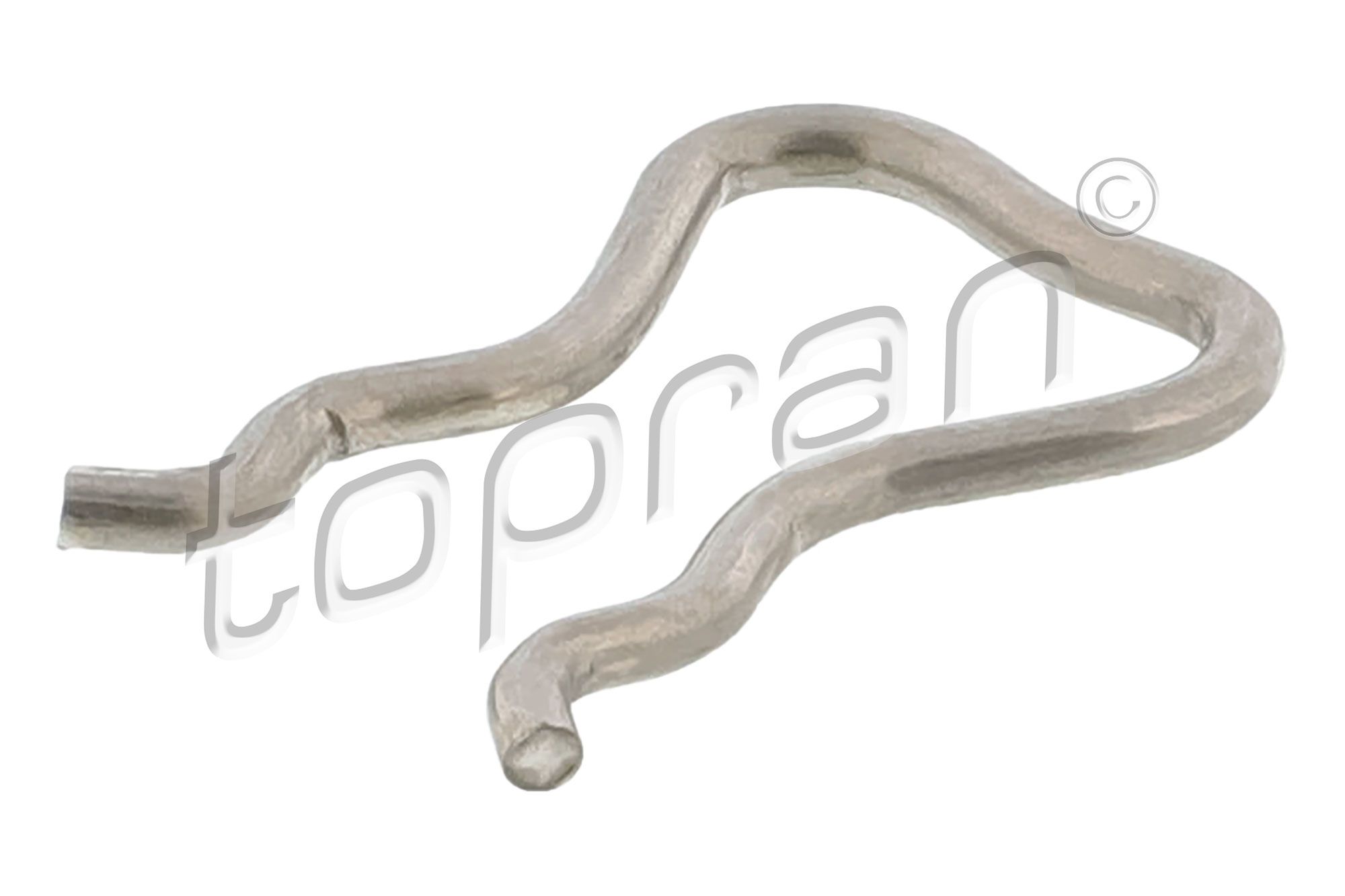 TOPRAN 411 477 - Federstecker, Kraftstofffilter