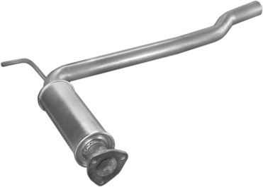 Centre Muffler 30.235