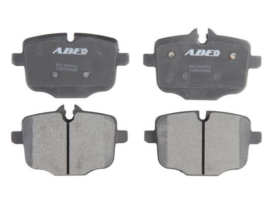 Brake Pad Set, disc brake C2B026ABE