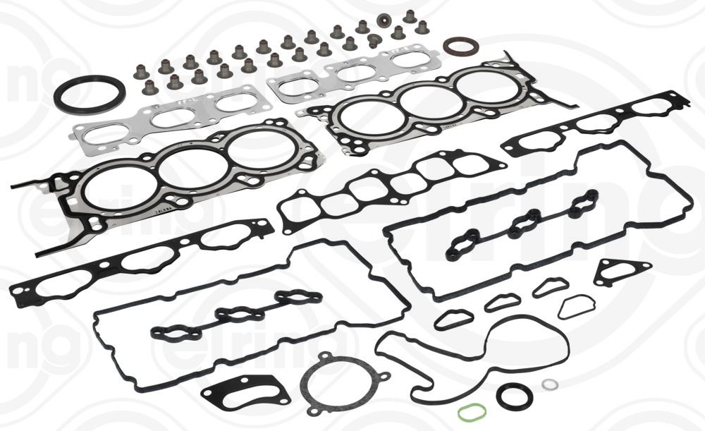 Juego completo de empaques, motor